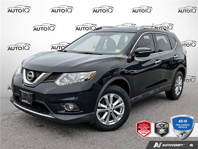 2015 Nissan Rogue SV (Stk: T515AZ) in Grimsby - Image 1 of 25