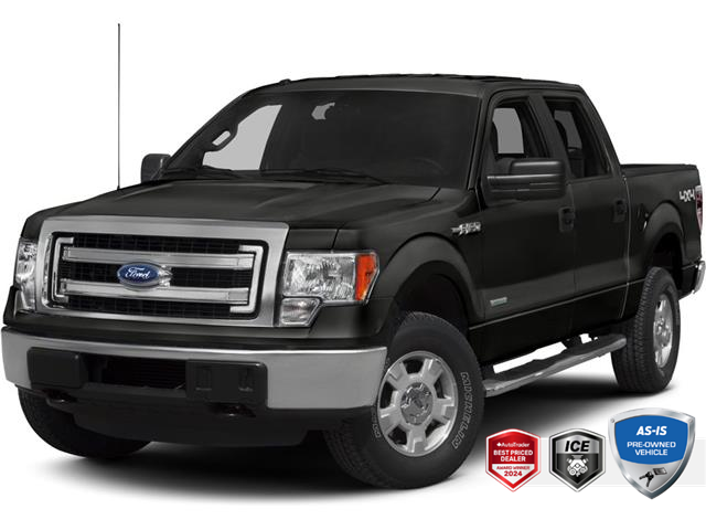 2013 Ford F-150 Lariat (Stk: T557FAZX) in Grimsby - Image 1 of 7
