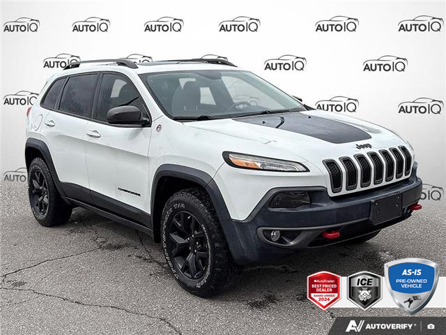 2016 Jeep Cherokee Trailhawk (Stk: 6B058XZ) in Oakville - Image 1 of 24 2016 Jeep Cherokee Trailhawk (Stk: 6B058XZ) in Oakville - Image 1 of 24