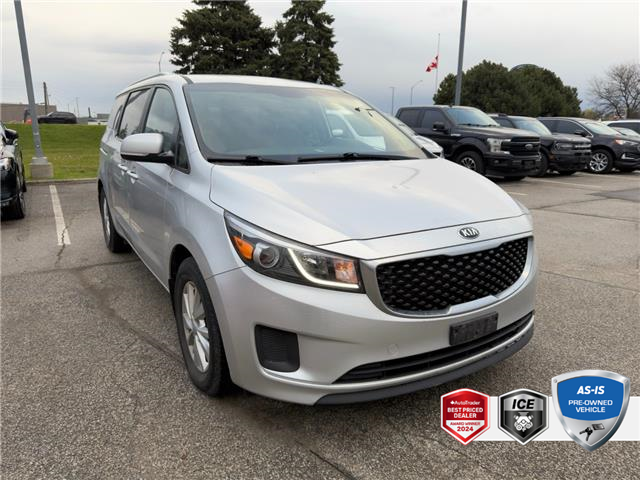 2016 Kia Sedona LX (Stk: P7398XZ) in Oakville - Image 1 of 18