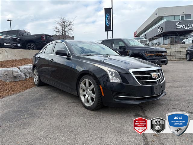 2015 Cadillac ATS 2.5L (Stk: AFLA0H2765X) in Hamilton - Image 1 of 1