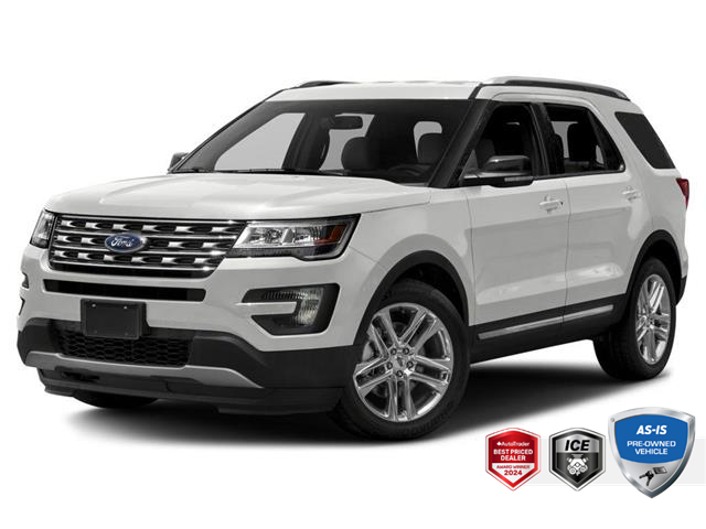 2017 Ford Explorer XLT (Stk: MFLFH440BZ) in Sault Ste. Marie - Image 1 of 11
