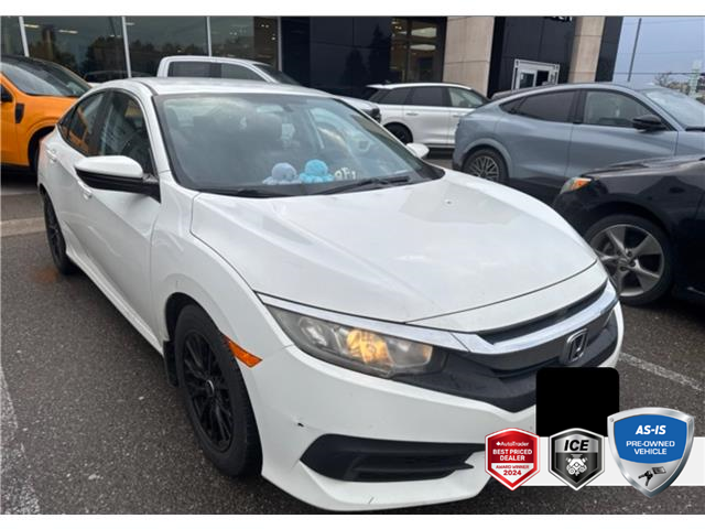 2016 Honda Civic LX (Stk: OFLP7207XZ) in Oakville - Image 1 of 9