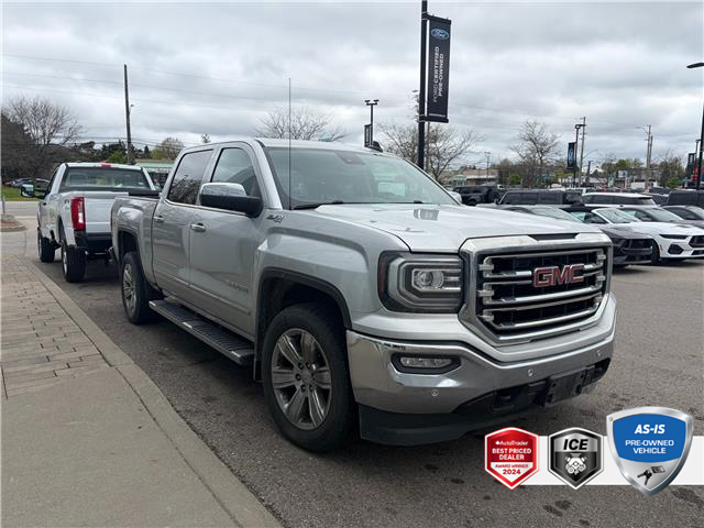 Used 2017 GMC Sierra 1500 SLT  - Hamilton - Airport Ford Lincoln