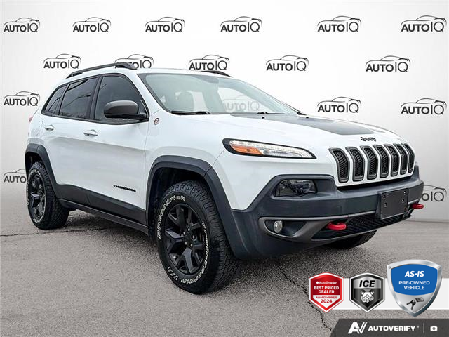 2016 Jeep Cherokee Trailhawk (Stk: 6B058XZ) in Oakville - Image 1 of 32