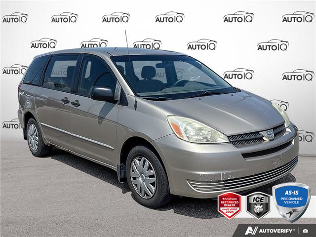 2005 Toyota Sienna CE 7 Passenger 5TDZA29C15S378118 T1008XZ in Oakville
