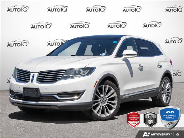 2016 Lincoln MKX Reserve (Stk: ELF502798ZX) in St. Catharines - Image 1 of 27