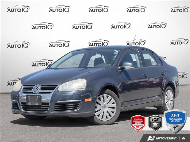 2010 Volkswagen Jetta 2.5L Trendline (Stk: ELF502796XZ) in St. Catharines - Image 1 of 26