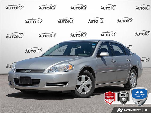 2007 Chevrolet Impala LS (Stk: ELF409154Z) in St. Catharines - Image 1 of 24