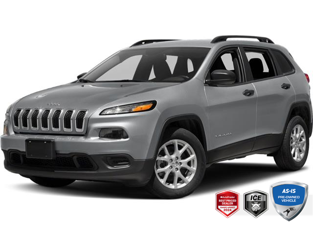 2014 Jeep Cherokee Sport (Stk: T625AA) in Grimsby - Image 1 of 12