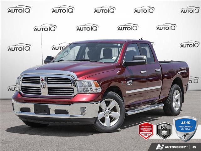 2018 RAM 1500 SLT (Stk: ELC99545AXZ) in St. Thomas - Image 1 of 27