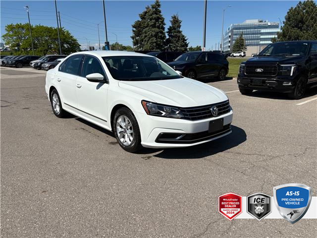 2017 Volkswagen Passat 1.8 TSI Trendline+ (Stk: OFLT1020XZ) in Oakville - Image 1 of 9