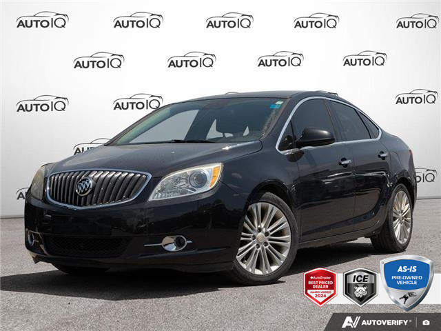2014 Buick Verano Base (Stk: ELF409155XZ) in St. Catharines - Image 1 of 27