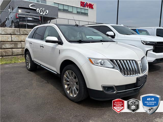 2013 Lincoln MKX Base (Stk: AFLA260274XZ) in Hamilton - Image 1 of 1