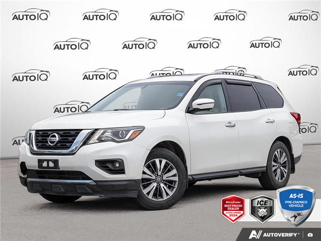 2017 Nissan Pathfinder S (Stk: ELF403XZ) in St. Catharines - Image 1 of 27 2017 Nissan Pathfinder S (Stk: ELF403XZ) in St. Catharines - Image 1 of 27