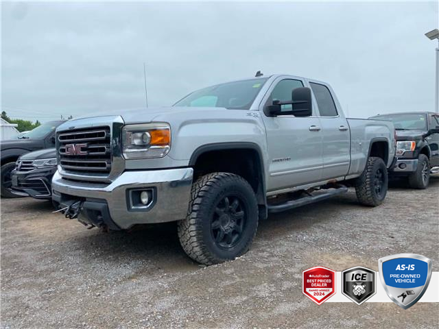 2015 GMC Sierra 2500HD SLE (Stk: MFLFI030AXZ) in Sault Ste. Marie - Image 1 of 4