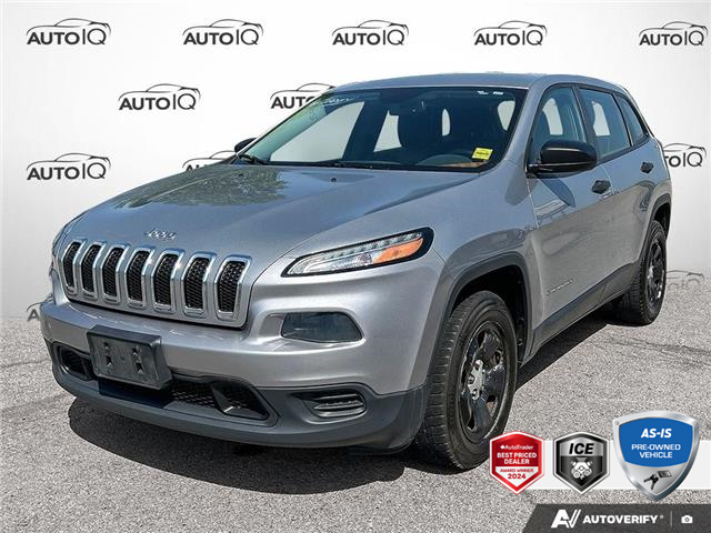 2014 Jeep Cherokee Sport (Stk: T625AAZ) in Grimsby - Image 1 of 25