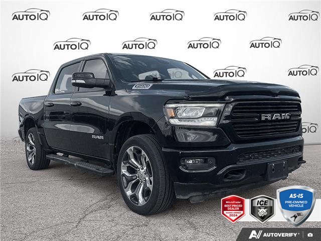2019 RAM 1500 Big Horn (Stk: ELC106435AZ) in St. Thomas - Image 1 of 25