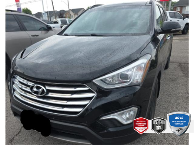2016 Hyundai Santa Fe XL Limited (Stk: T570AXZ) in Grimsby - Image 1 of 2