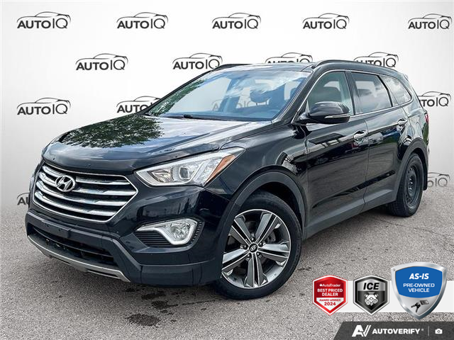 2016 Hyundai Santa Fe XL Limited (Stk: T570AXZ) in Grimsby - Image 1 of 25