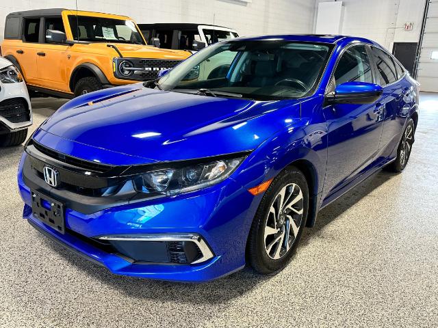 2019 Honda Civic EX (Stk: P13322) in Calgary - Image 1 of 11