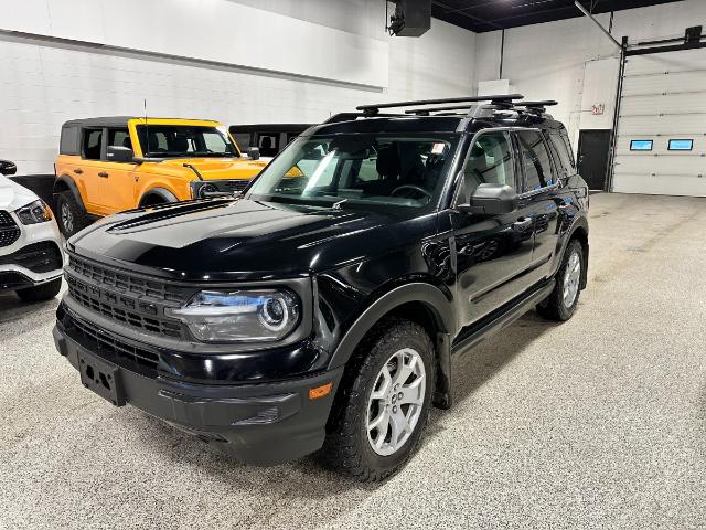 2021 Ford Bronco Sport Base (Stk: P13329) in Calgary - Image 1 of 12