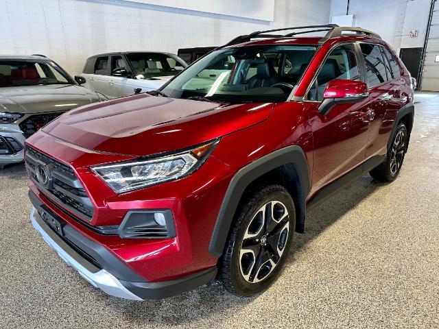 2019 Toyota RAV4 Trail (Stk: P13358) in Calgary - Image 1 of 12