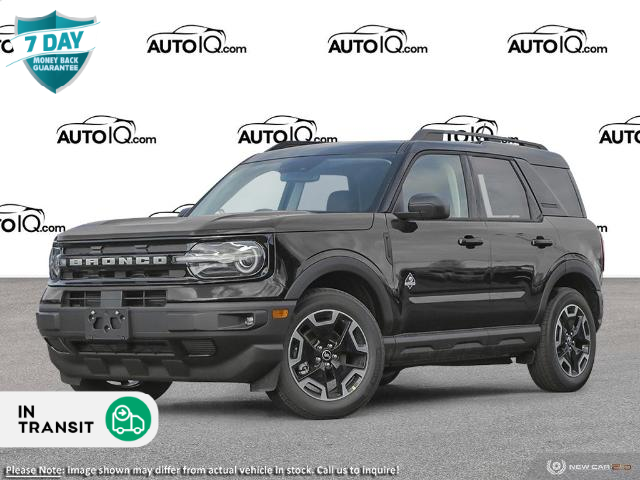 2024 Ford Bronco Sport Outer Banks (Stk: 24BS0240) in Kitchener - Image 1 of 11
