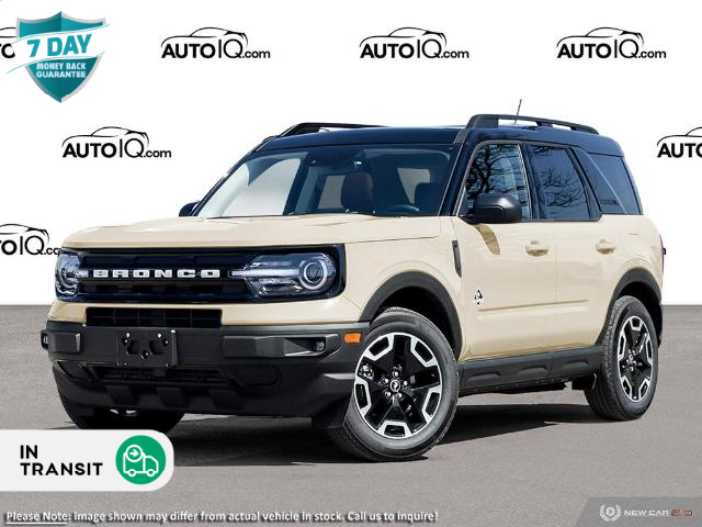 2024 Ford Bronco Sport Outer Banks (Stk: 24BS1800) in Kitchener - Image 1 of 9