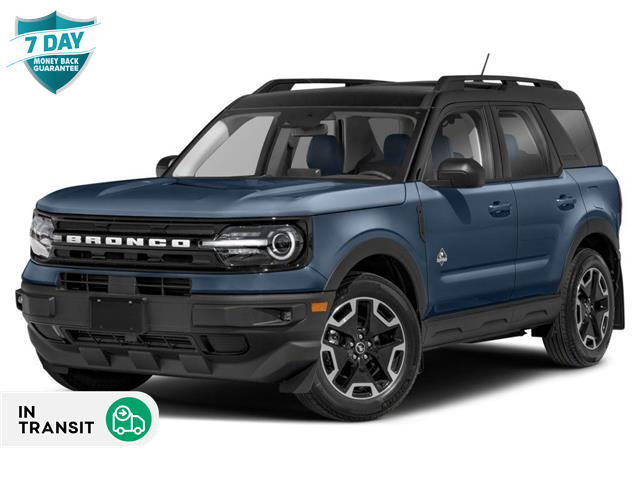 2024 Ford Bronco Sport Outer Banks (Stk: BG050) in Sault Ste. Marie - Image 1 of 12