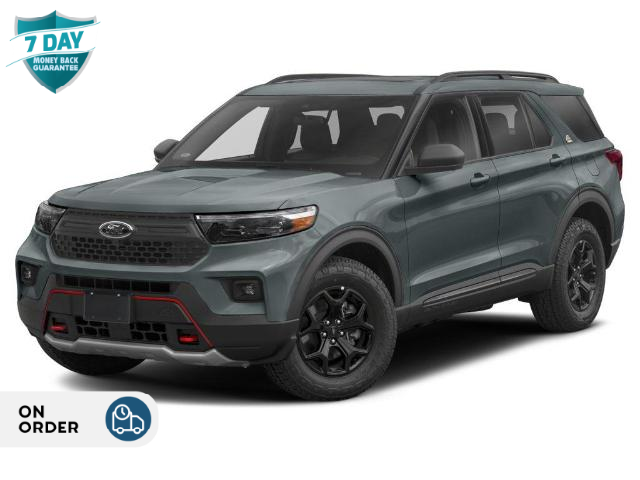 2023 Ford Explorer Timberline (Stk: Y1005) in Barrie - Image 1 of 12
