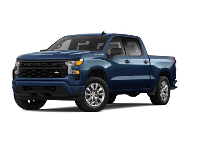 2024 Chevrolet Silverado 1500 Custom (Stk: CXQD7R) in Waterloo - Image 1 of 1