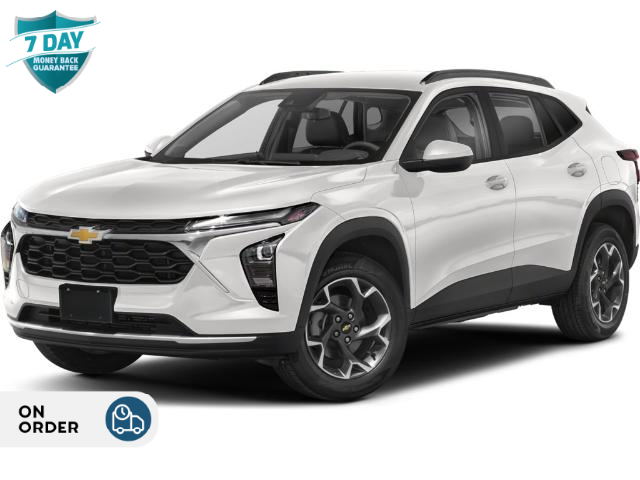 New 2024 Chevrolet Trax 1RS  - Waterloo - Forbes GM