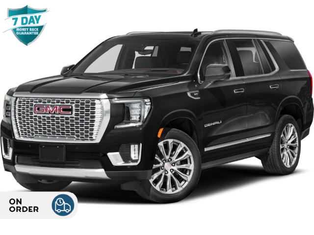 New 2024 GMC Yukon Denali  - Waterloo - Forbes GM