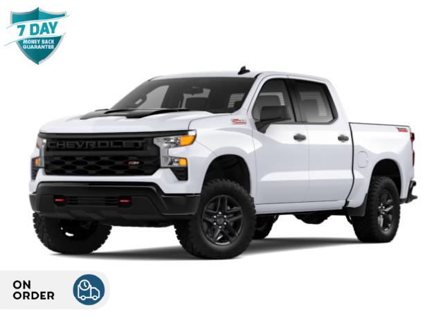 New 2024 Chevrolet Silverado 1500 Custom Trail Boss  - Waterloo - Forbes GM