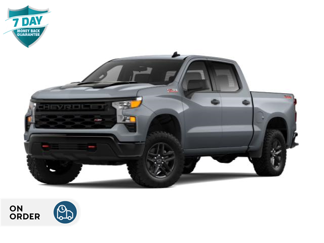 New 2024 Chevrolet Silverado 1500 Custom Trail Boss  - Waterloo - Forbes GM