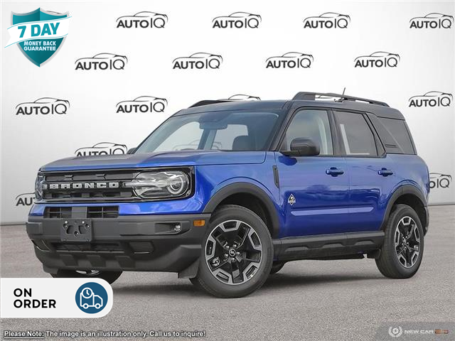 2024 Ford Bronco Sport Outer Banks (Stk: Z500R9C) in Hamilton - Image 1 of 23