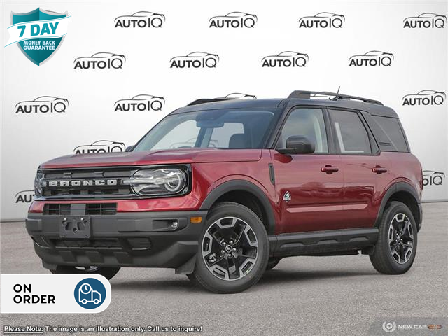2024 Ford Bronco Sport Outer Banks (Stk: Z501R9C) in Hamilton - Image 1 of 23
