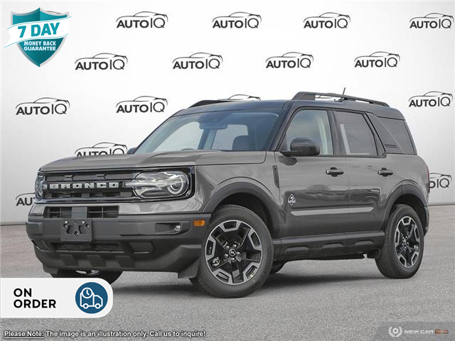 2024 Ford Bronco Sport Outer Banks (Stk: Z502R9C) in Hamilton - Image 1 of 23