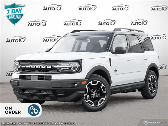 2024 Ford Bronco Sport Outer Banks (Stk: Z503R9C) in Hamilton - Image 1 of 22