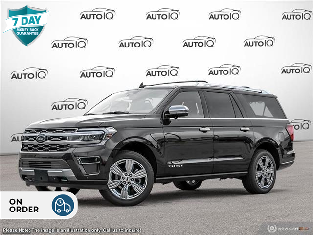 2024 Ford Expedition Max Platinum (Stk: Z500K1M) in Hamilton - Image 1 of 9