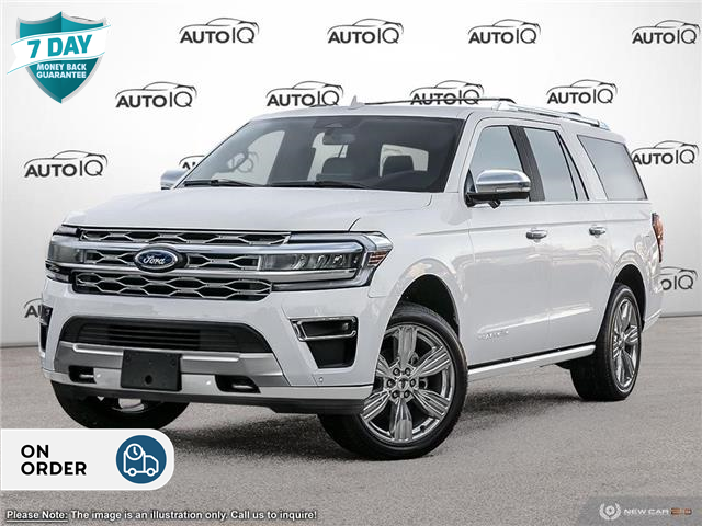 2024 Ford Expedition Max Platinum (Stk: Z501K1M) in Hamilton - Image 1 of 20