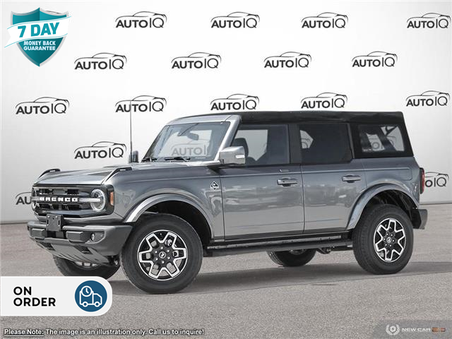 2024 Ford Bronco Outer Banks (Stk: Z300E8B) in Hamilton - Image 1 of 11
