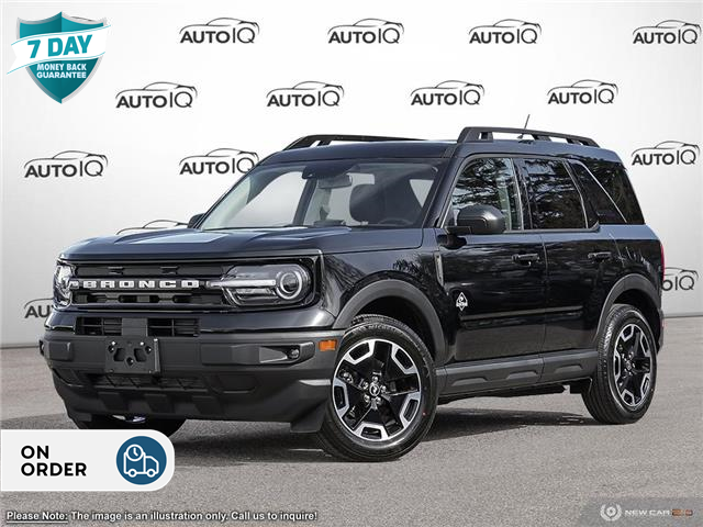 2024 Ford Bronco Sport Outer Banks (Stk: Z508R9C) in Hamilton - Image 1 of 22