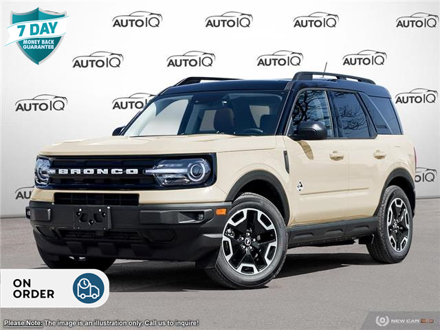 2024 Ford Bronco Sport Outer Banks (Stk: Z506R9C) in Hamilton - Image 1 of 21