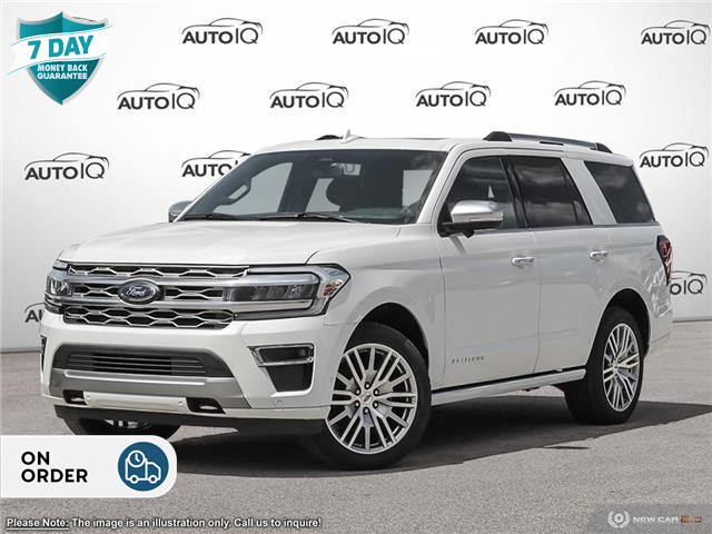 2024 Ford Expedition Platinum (Stk: Z600U1M) in Hamilton - Image 1 of 22