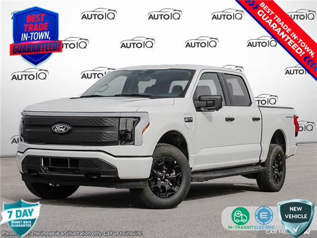 2025 Ford F-150 Lightning XLT (Stk: FH062) in Sault Ste. Marie - Image 1 of 26