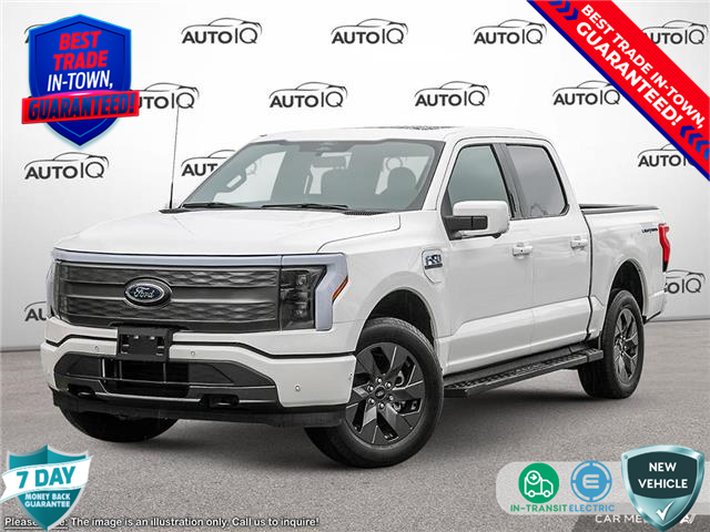 2025 Ford F-150 Lightning Lariat (Stk: 25F1603) in St. Catharines - Image 1 of 19
