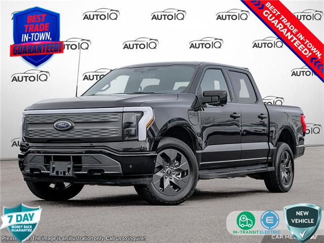 2025 Ford F-150 Lightning Lariat (Stk: 25F1605) in St. Catharines - Image 1 of 24