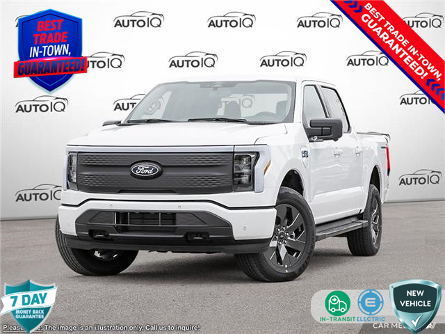 2025 Ford F-150 Lightning Flash (Stk: 25F1606) in St. Catharines - Image 1 of 26